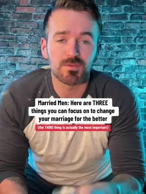 If you don’t focus on and optimize what’s within your control in your marriage, it will never change for the better. #nickmatiash #evolvedman #relationshiptiktok #marriageadvice #emotionalintelligence #relationshipadvice101 relationship advice 