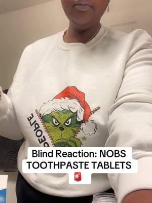 I’m never using regular toothpaste again!! Fluoride or Fluoride-Free Options: Allows you to choose based on your preference and dental needs. Balanced Ingredients: Often free from artificial colors, preservatives, and unnecessary chemicals, making them gentler for sensitive teeth and gums. #nobstoothpaste #nobs #fluoridefreetoothpaste #fyp #contentcreator 