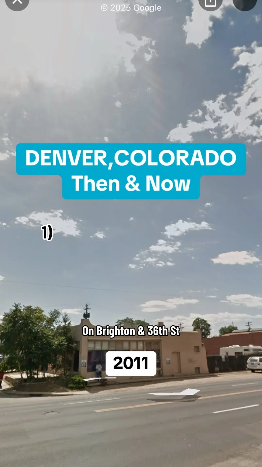 #denver #denvercolorado #googlemaps #googlestreetview #thenvsnow #denverco #city #changes #fyp 