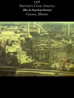 #gurnee #themepark #nostalgia #1978 #1970s #70s 