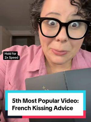 5th Most Popular Video of 2024. Also, TMI is apparently the name of the game in my chaotic corner of the internet. 😂 Catch the rest of this series for more! 😘 I wish you ALL THE KISSES!  #latebloomer #dating #kissing #frenchkiss #latebloomers 