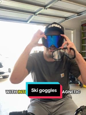 These #skigoggles are honestly my favorite pair now. 