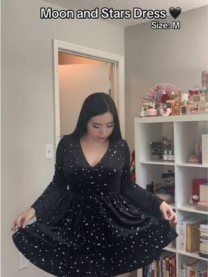 moon and stars dress #moon #stars #dress #dresses #gothgirl #gothgirls #moonandstars #moonandstarsdress 