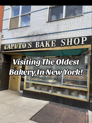 For over 120 years, this bakery has been around serving high quality bread for the community in New York!  📍Caputo’s Bake Shop #brooklynbitess #brooklyn #carrollgardens #bakery #italianbakery #italian #bread #bakeshop #nyceats 