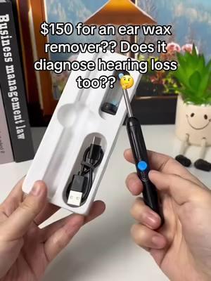 Wish I found this sooner 😭 #TikTokShop #ttshop #earwax #earwaxremoval #oddlysatisfying #earwaxremover 