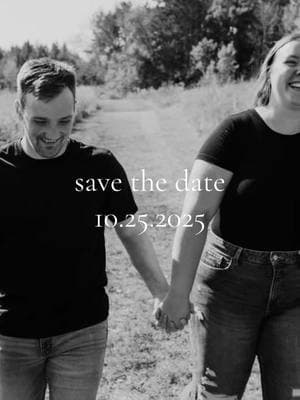 t-10 months til we party @Cristopher Thiem 🎉 🩵💍 #2025bride #2025wedding #savethedate #octoberbride #weddingtok #10252025 #letsgo #partytime #crunchtime #sendhelp 