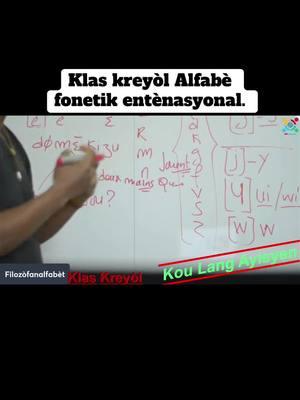 #ayitikoneksyon #creol #klaskreyol #haitiantiktok #haitiancreole #cours #klass #classe #class #