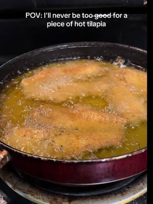 I’m a catfish girl at heart but i'll never be too Hollywood for tilapia. Make dinner with me. #fyp #foryoupage #pov #pointofview #friedfish #fish #tilapia #deliciousfood #deliciousrecipes #recipesoftiktok #food #foodtiktok #FoodTok #cooking #cookingtiktok #cookingathometiktoktv #satisfying #tilapiafish #food #mustardoneverything #fishsandwichrecipes #explorepage #explorepage 