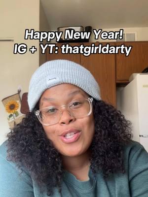 Hey Darty Gang! Thank you for all the support and love here on TikTok. I see all the likes, comments, shares and saved post. Make sure you follow on my other social media platforms if you want to keep up with me.  #happynewyear #newyear2025 #blackcontentcreator #thatgirldarty 