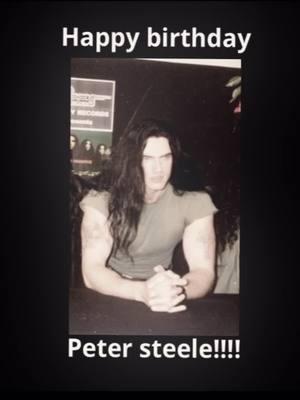 #PETERSTEELE heh.. #petersteele #petersteeleedit #petersteeletypeonegative #typeonegative #typeonegativeedit #fyp #foryou #foryoupage #fypage #goviral #kabammargera 