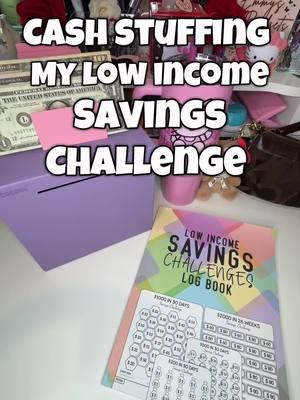 I love my Low Income Savings Challenge Book and I’m positive you will too!!  We saved $100 and remember, everything I save will be going into my unbreakable box! I can’t wait to open it at the end of 2025 🎉🎉🎉  If you’re interested in the savings challenge and or my unbreakable box.. make sure to click the link in my BIO and it’ll take you to my Amazon Storefront 💕💕  My Cute Pink Money Tray is from @Dark Luvly Budgets make sure to use my code EMKAYTT15 for 15% OFF your order 🎉🎉🎉  #creatorsearchinsights #cashbudgeting #budgetingcommunity #cashenvelopes #budgeting101 #budgetingforbeginners #savingmoney #budgeting #budgetfriendly #budgetingtiktok #budgetingqueen #savingchallenge #savingchallenges #savingsbinder #savingsbindersforbeginners #budgetgoals #cashbudget #cashbudgetsystem #cashbudgeter #cashbudgetmethod #cashbudgetbinder 