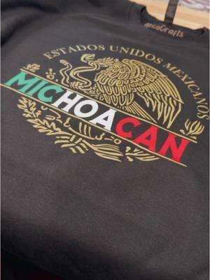 Los de Michoacán check in 🇲🇽 #michoacan #mexico #mexicotiktok #mexicosweater #customsweater 