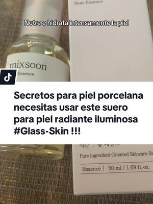 @Mixsoon US Official Ácido láctico ( AHA ) que mejora la textura y el tono de la piel eliminando suavemente la acumulación de células muertas. Ácido poliglutámico altamente hidratante. La soja nutritiva ayuda a la hidratación y regeneración de la piel. Cebada nutritiva y revitalizante, La granada reafirma la piel, mejora su tez y afina las arrugas y los poros. La pera tonifica, regenera y alisa la piel.#mixsoon #mixsoonbeanessence #mixsoonessence #mixsoonskincare #suerokoreano #suerocoreano #sueroparalapiel #cuidatupiel #cuidadodelapiel #skincare #paratii #TikTokShop 