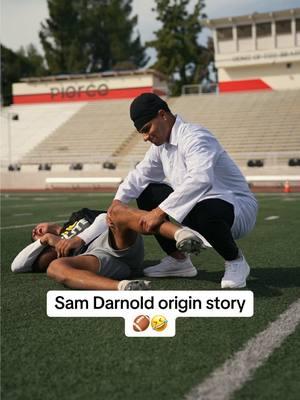 Sammy D starting on and off the field 🤣 #nfl #minnesotavikings #samdarnold #footballtiktok #americanfootball #oglightskins #nflfootball 