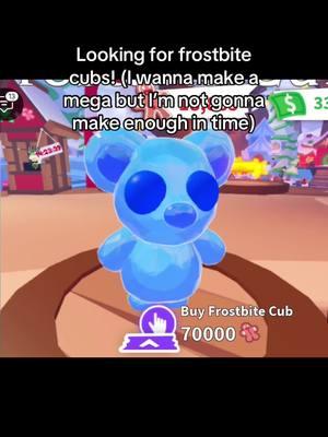 PLEASEE ANYTHING #frostbitecub #adoptme #update #tradinghub #trading #offers 