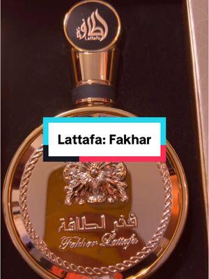 This smells 🔥 fellas. Go grab yours. #lattafafakhar  #lattafa #cologne 