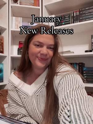 So many great January releases!! Which ones are you excited for?(: #BookTok #bookish #reader #booktoker #heidisreads #januaryreleases 