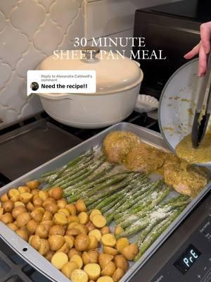 Replying to @Alexandra Caldwell a new favorite👏🏻 #foryou #fyp #beginnercooking #beginnermakeuptutorial #beginnerrecipe #beginnerrecipes #chickenrecipe #chickenrecipes #cookwithme #cooking #cookingtiktok #cookingathometiktoktv #dinner #dinnerldeas #dinnerwithme #dinnerrecipe #dinnerinspo #easydinner #easydinnerideas #easydinnerrecipes #easyhealthyrecipes #easyhealthymeals #food #foodtiktok #FoodTok #healthymeals #healthyrecipes #healthydinner #healthycooking #Recipe #recipes #recipesoftiktok #recipesforyou #recipevideo #recipeideas #recipetok #sheetpandinner #sheetpancooking #sheetpanmeals #sheetpanmeal 