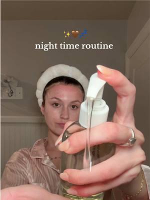 some night time self care asmr for yall💤🫧 #nightimeroutine #skincareroutine #nightskincareroutine #skincareasmr 