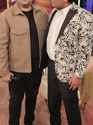 Brother 🫶🏻 @Nadeem Abbas Lonaywala #foryou #shahidkhanstageactor #nadeemabbasslonaywala  #superstars #brothers #gupshup #happymood #trendingsong #mulvikdasajanmiljave #onset #of #sunotosahi #tv #program #recording #lahore #stagedrama #comedy 