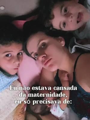 Viver a maternidade, respeitar processos, mas sempre cuidando de si... as vezes ouço: como? Com rede de apoio é fácil, mas eu te digo: o Que você tem hoje? E o Que você pode fazer dentro da sua realidade? Pare de olhar para o outro e viva o seu. Cuide do seu jardim. A minha vida também não é fácil, extremamente corrida, dois empregos, três filhos, casa, marido, saímos as 07:40 da manhã e em muitos dias, sem hora para voltar. Então quero te incentivar hoje a parar de dar desculpas, de olhar para o que você não tem e começar a fazer algo com aquilo que já está em suas mãos. Cuide de si para que possa cuidar de alguém. ♥️ #amadurecimentoemocional #familiacrista #motivacional #motivationalvideo #maternidadecomamor #maternidadedivertida 