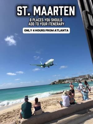 8 places to add to your bucket-list when visiting St. Maarten ✈️(Only a 4 hour flight from Atlanta)  . . @vacationstmaarten has always been one of my favorite islands to visit. If y’all didn’t know, they have direct flights from Atlanta to St. Maarten on @delta ✈️ 🌊  These are 8 places to add to your bucket list if you visit ⬇️ 🏝️🇸🇽 1. The Morgan Resort | Great place to stay and in a great location 2. Rhino Tours St. Maarten | Fun excursion, got a chance to snorkel and drive our boats to the Dutch & French Sides of the island. 3. Carnival Museum | A Carnival Museum with a bar where we learned about the history of carnival in SXM and Other regions 4. Jai’s Restaurant | Indian Caribbean Fusion restaurant with amazing food 🔥 5. Ital Shack | a Rastafarian spot serving organic homegrown dishes, grown from there farm 🔥 6. Fat Boy Jimmys | Traditional Caribbean BBQ 7. We Lounge | A cool lounge with great food and a dj located next to many of the resorts 8. Lotus Night Club St. Maarten | One of the biggest clubs in St. Maarten. Always have a great time coming here #SXM #stmaarten #tiktokculinaryhop #travel #luxuryresort #traveltiktok #thingstodoinstmaarten #caribbean #travelbucketlist