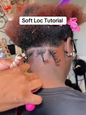 Beginner Friendly Soft Loc Tutorial 🥰  #softlocstutorial #softlocs 