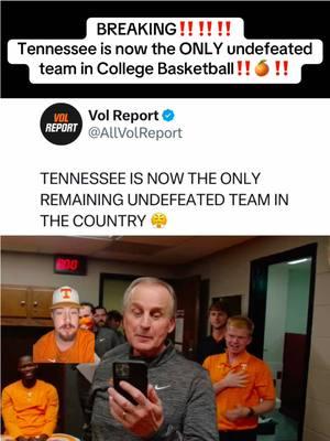 Tennessee sits ALONE at the Top‼️🍊‼️ #Fyp #Tennessee #Vols #TennesseeVols #TennesseeVolunteers #GoVols #GBO #VFL #VolForLife #GoBigOrange #RockyTop #GoodOlRockyTop #RockyTopTennessee #TennesseeFootball #TennesseeBasketball #VolFootball #VolsFootball #Knoxville #KnoxvilleTennessee #KnoxvilleTn #EastTn #EastTennessee #CollegeBasketball #greenscreen 