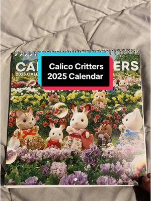 Replying to @mr world wide mr 305 of course! I always like to check my birthday month 🥹 any other month requests? #calicocritters #calendar #2025 #newyear #calicocritterstiktok #sylvanianfamilies #calicocritterscollection #fyp #fypシ #TikTokShop 