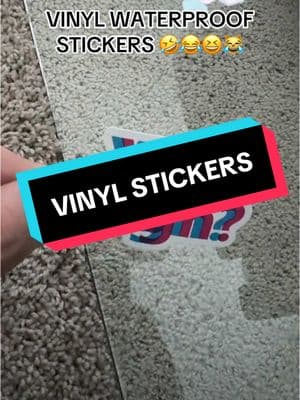 Hilarious vinyl waterproof stickers #funny #meme #memestickers #funnystickers #lol #hilarious #dirty 