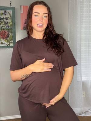 Get ready with me at 29 weeks pregnant 🤭 #pregnanttiktok #pregnancystyle #pregnancyoutfit #pregnancyfashion #pregnancyootd #momootd #ootdinspo #sahmlife #sahmsoftiktok #midsizemomstyle #midsizestyle #maternity #bumpstyle #bumpootd 