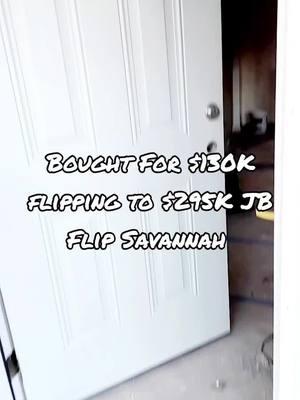 Flipping this $130K Home To $295K Home ARV #explorer #exploremore #explorepage  #explore  #fyp #viral #foryourpage #foryoupage #JBFlipSavannah #foryou #reelsfypシ  #reelsviralシ  #viralshorts #trending #trendy #reelsviralシ #reelsfypシ #tiktokviral #tiktoks #viraltiktok #trendingreelsvideo  #viralreelschallenge #videos #videoviral #virals #viralvideo #viralreelschallenge  #viralpost #renovation #remodel #remodeling #flippinghouses #flipping #realestate #realestateinvesting #realestateinvestor #realestatetips #realestatementor #realestatementoring #RealEstateMentorship #homebuying 