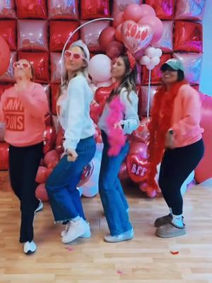 ✨ 2025 Energy ✨💃This year we’re bringing the fun, the vibes, and the PARTY to every moment 🎉🩷   #justdanceitout #2025 #goodvibes #funnymoments #dancechallenge #dance #balloonstylist #partyshop #bigenergy #positivevibes #worklife #MomsofTikTok #dancemoms 