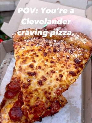 🍕 What Cleveland-area pizza do we need to order next? #pizza #ohio #cleveland #216 #clevelandohio 