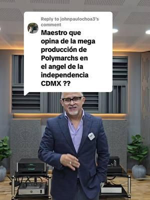 Replying to @johnpaulochoa3 #polimarchs #audiofilia #sistemahifi #fernandomeza #altafidelidad #profesordelaudio #hifi #highres #audiofiliaymas #parlantes #dac #mcintosh 