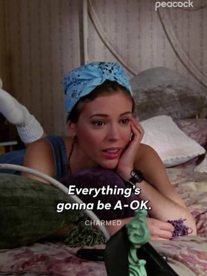 Of course I know every line by heart 😌 #Charmed is streaming now on Peacock. #AlyssaMilano #ComfortShow #MovieQuotes