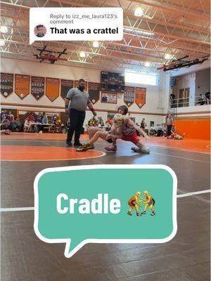 Replying to @izz_me_laura123 #wrestling #cradle #fyp 