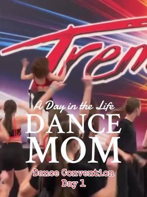 Day 1 didn’t end like we hoped but hopefully day 2 is better! #dayinthelife #dancemoms #danceconvention #dancer #dancelife #tremainedance #fyp #danceweekend 