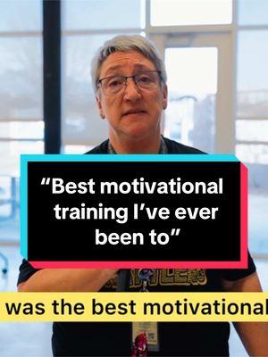 “This was the best motivational training I’ve ever been to.” Always humbling when veteran educators share kind words like this after my sessions🫶🏽 I’m not the best presenter or speaker, but I try my hardest to ensure PD is an enjoyable & empowering experience for audiences💯 🚨DM to bring the #EduChampion tour to your school or district🚨 #leadership #motivation #keynotespeaker #latinospeaker #schoolspeaker 