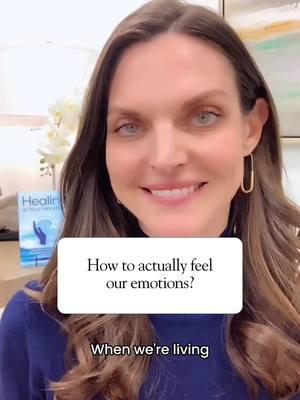 To truly feel our emotions, we need to slow down and pay attention to them. Start by naming what you're feeling, which helps calm the strong reactions that come with intense emotions. By doing this, we can better understand why we're feeling a certain way and what we might do about it. Asking questions like "What is this emotion telling me?" helps us find helpful actions. When we show gratitude for all our feelings, even the tough ones, we can learn to work with them instead of against them. Follow me @dr.katetruitt for daily content about mental health, psychology, and neuroscience. 💡 𝗜𝗳 𝘆𝗼𝘂'𝗿𝗲 𝗹𝗼𝗼𝗸𝗶𝗻𝗴 𝗳𝗼𝗿 𝗮𝗱𝗱𝗶𝘁𝗶𝗼𝗻𝗮𝗹 𝗺𝗲𝗻𝘁𝗮𝗹 𝗵𝗲𝗮𝗹𝘁𝗵 𝗿𝗲𝘀𝗼𝘂𝗿𝗰𝗲𝘀: Grab a copy of my book, 𝗛𝗲𝗮𝗹𝗶𝗻𝗴 𝗶𝗻 𝗬𝗼𝘂𝗿 𝗛𝗮𝗻𝗱𝘀. Within its pages, you will find powerful client stories, insights from the field of neuroscience, and tools to create a complete and holistic self-healing program that you can use. My newest book, '𝗞𝗲𝗲𝗽 𝗕𝗿𝗲𝗮𝘁𝗵𝗶𝗻𝗴: 𝗔 𝗣𝘀𝘆𝗰𝗵𝗼𝗹𝗼𝗴𝗶𝘀𝘁'𝘀 𝗜𝗻𝘁𝗶𝗺𝗮𝘁𝗲 𝗝𝗼𝘂𝗿𝗻𝗲𝘆 𝗧𝗵𝗿𝗼𝘂𝗴𝗵 𝗟𝗼𝘀𝘀, 𝗧𝗿𝗮𝘂𝗺𝗮, 𝗮𝗻𝗱 𝗥𝗲𝗱𝗶𝘀𝗰𝗼𝘃𝗲𝗿𝗶𝗻𝗴 𝗟𝗶𝗳𝗲' is now available on all major bookstores. Part memoir and part scientific exploration, it's my personal account recounting my experiences and healing journey, including the highs and the lowest of lows. Along the way, you will learn about the neuroscience around trauma and stress. Subscribe to our YouTube channel @DrKateTruitt for psychoeducational videos, guided meditations, and brain exercises. Visit the link in my bio or contact us at Dr. Kate Truitt and Associates or the Trauma Counseling Center of Los Angeles. 💗 These resources are available through the link in my bio. #askapsychologist #tiktokpsychologists #havening #selfhavening #healinginyourhands #emotionalintelligence #emotionalregulation