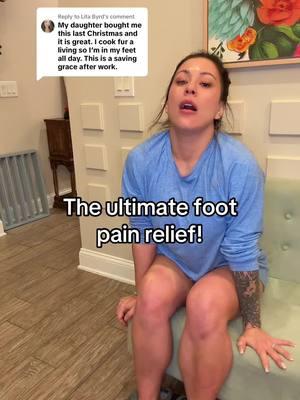 Replying to @Lita Byrd you’re on your feet a lot the viral foot massager is a must have! #ViralFootMassager #TikTokShopTech 