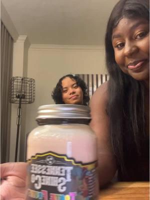 Last long distance alcohol review @Amby #tennesseeshineco #tootiefruitycream #moonshine #wuhluhwuh #wlw #alcoholreview #moonshinereview #marriedtok 