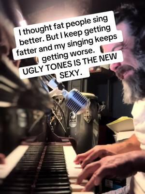 I thought fat people sing better. But I keep getting fatter and my singing keeps getting worse.  UGLY TONES IS THE NEW SEXY.   #GeorgiaOnMyMind #RayCharlesChallenge #OutOfTuneButConfident #BadSingingVibes #SingItAnyway #CringeFest2025 #ViralAttempt #ToneDeafButProud #GeorgiaFail #SingLikeNoOnesListening #QuirkyContent #OffKeyPerformance #LaughWithMe #ViralVibes #ComedyGold #NotRayCharles #GeorgiaGoneWrong #SingForLaughs #OffKeyIcon #UnfilteredTalent #FailsThatWin #GeorgiaMeltdown #ViralMoments #ToneDeafKing #BadSingerEnergy #SingFailComedy #GeorgiaChallenge #FunWithFailing #LaughOutLoudContent #ViralAndProud #OopsICantSing #GeorgiaDreaming #OffKeyHero #SingYourHeartOut #FailButFunny #QuirkyViralContent #ViralComedyStar #GeorgiaOnMyOffKeyMind #SingForTheLaughs #offkeysexy 