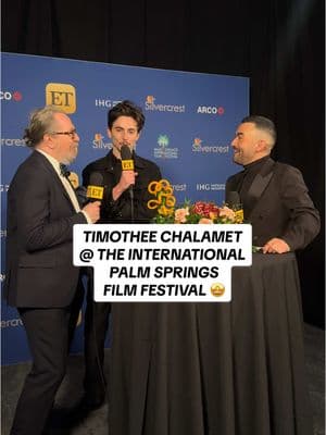 Timothee Chalamet at the Palm Springs International Film Festival ❤️ #timotheechalamet #timothéechalamet #timotheechalametfan #palmsprings #palmspringsinternationalfilmfestival #bobdylan #timotheekylie 