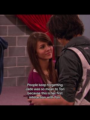 Beck was such a good manipulator #jadeandbeck #torivega #victorious 