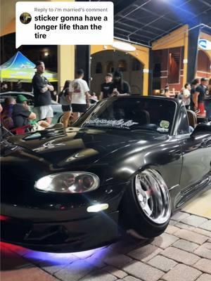 Replying to @i’m married you not wrong #carsoftiktok #cars #camber #fy #fyp #stance #miata #static #miatanb 