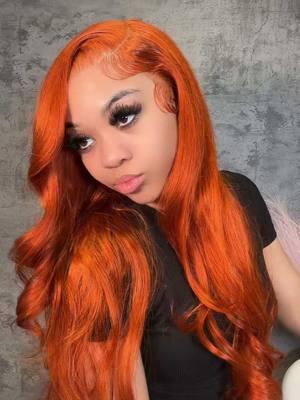 Ginger really my color 😍😍😍 shop @Daules hair!! #wiginstall #hair #wigtok #gingerhair #wigtutorial #foryou 