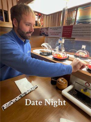 Fun little date night spot 🫶🏻#creatorsearchinsights #datenight #parents #sushi #local #restaurant 