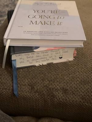 I’m thinking tomorrow I will post a video for everyone to enter for a chance to be selected to be gifted a devotional/bible to start your journey and walk with Christ?  I am not an affiliate nor would I make any money off of this. I will purchase them and send them off to a lucky winner. #contest #creatorsearchinsights #christianmom #godschildren #godlovesyou #jesussaves #myjesus #christiantiktok #lovelikejesus #mygodisawesome #godibelieve #makegodviral #entertowingiveaway #giveaway #biblestudy #devotional 