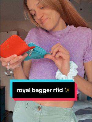 protected from thieves, but not myself ✨ #rfid #rfidwallet #safety #protection #wallet #purse #rfidprotection #theft #antitheft #royalbagger #bag #dealdrops #spotlightfinds #tiktokshopnewyearnewaura #tiktokmademebuyit @Royal Bagger Bags 